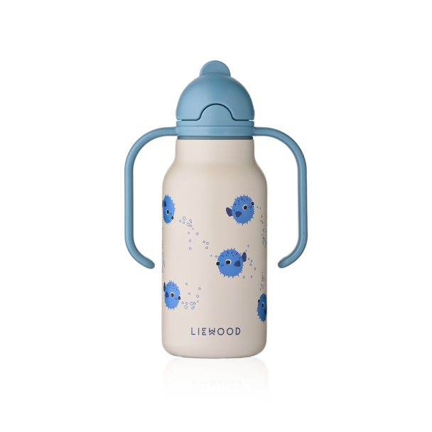 Kimmie Bottle 250 ml - Pufferfish/Sandy - Image 1