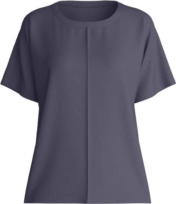 Loungewear topp, Graystone - Image 2