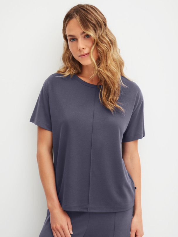 Loungewear topp, Graystone - Image 1