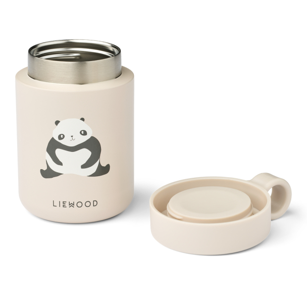 Kiani Food Jar - Panda/Sandy - Image 2