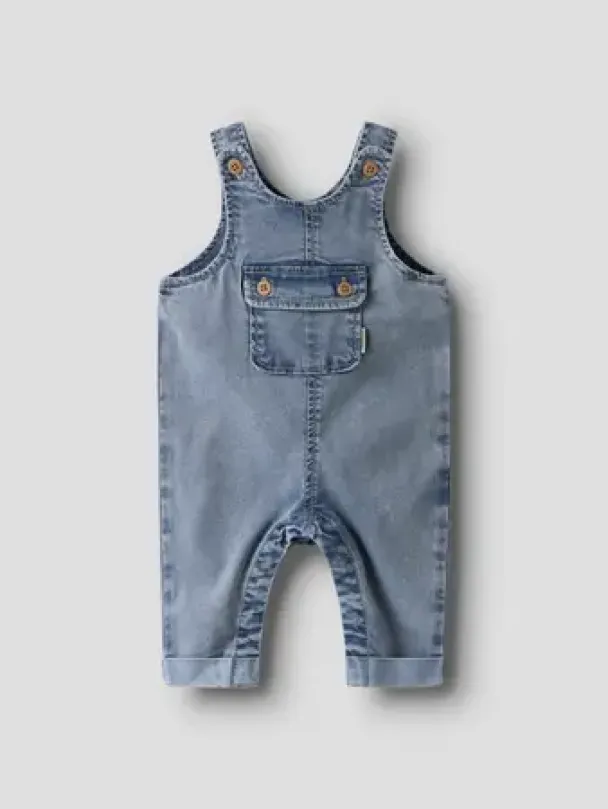 NBMben Baggy Denim Overall - Image 2