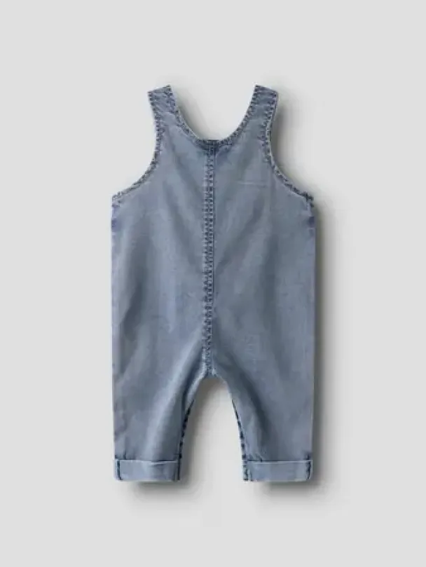 NBMben Baggy Denim Overall - Image 3