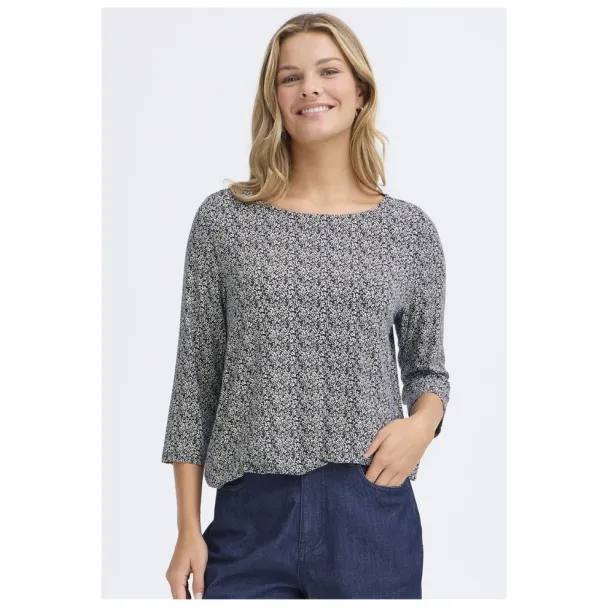 FRAmy bluse, blå - Image 1