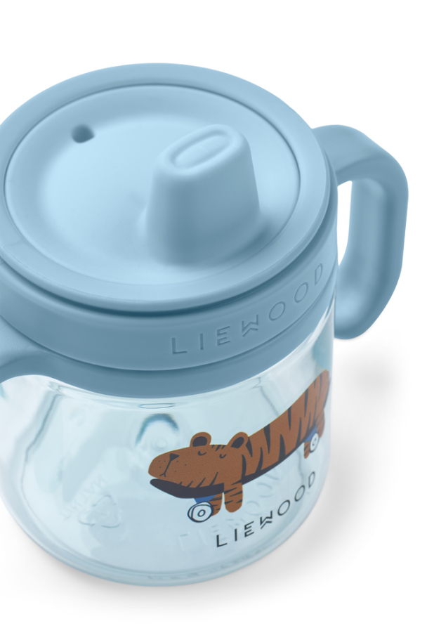 Kylo Tritan Sippy Cup 280 ml - Fun/Beach Blue - Image 3