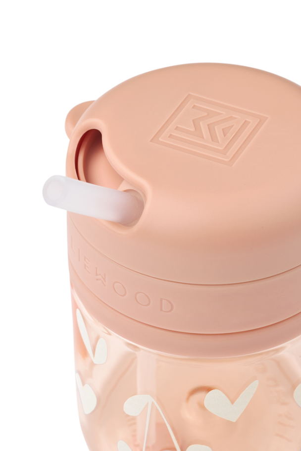 Pavia Tritan Straw Cup 280 ml - Sweethearts/Pale Tuscany - Image 4