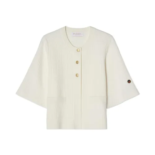 Palmer Cardigan Ecru  | Palmer Cardigan Ecru fra Busnel