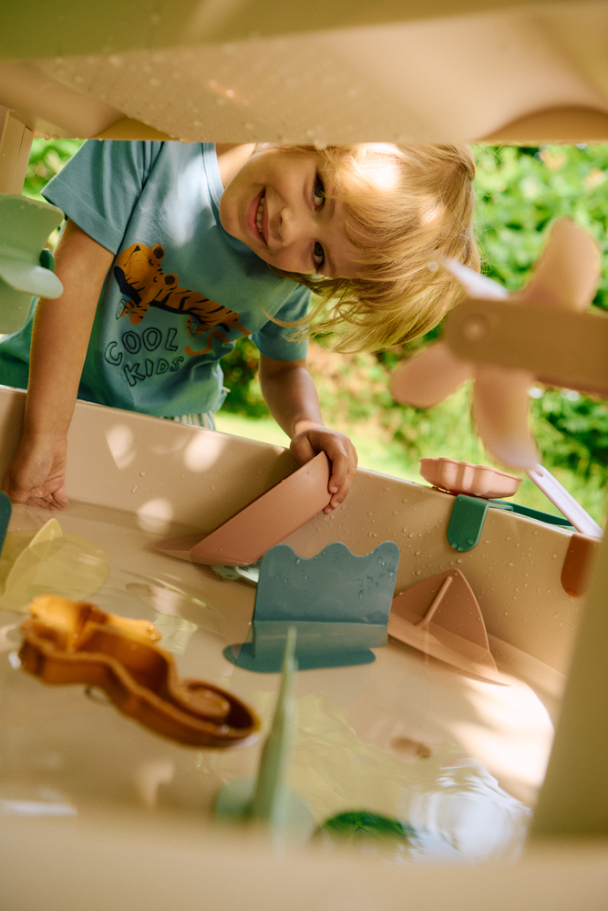 Apia Placement T-shirt - Sea Creature/Sandy - Image 3