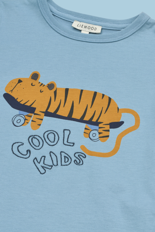 Apia Placement T-shirt - Sea Creature/Sandy - Image 4