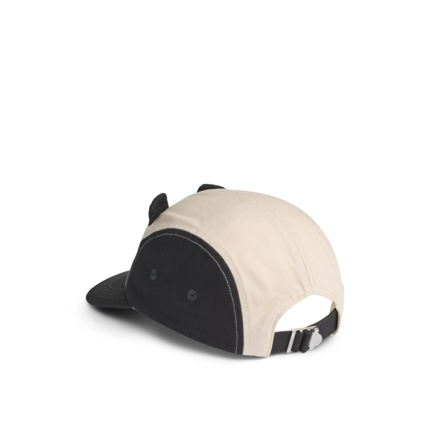 Rory Panda Cap - Sandy/Dark Grey - Image 2