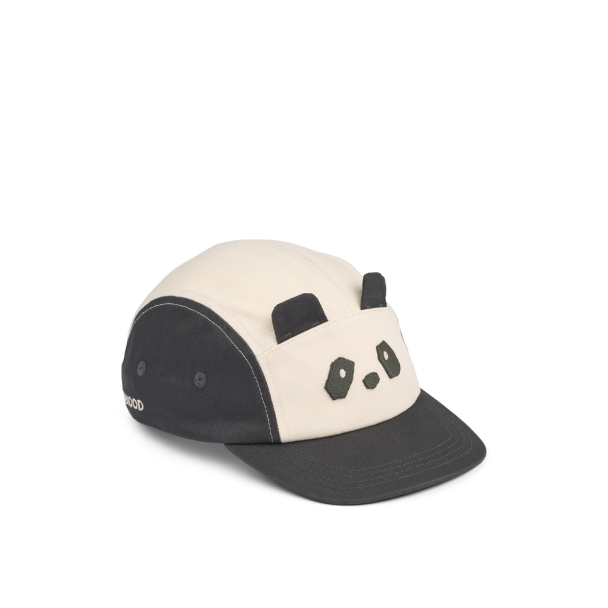 Rory Panda Cap - Sandy/Dark Grey - Image 1