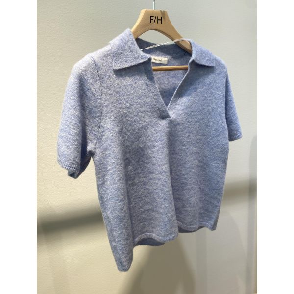 Lulu SS Knit Polo