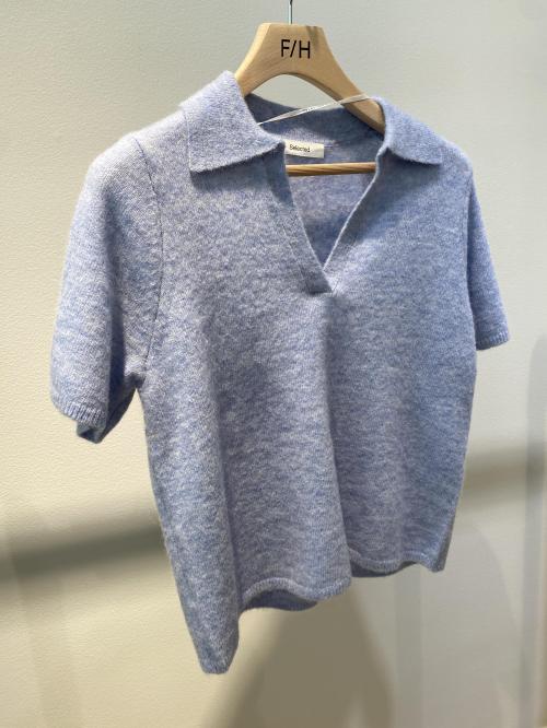 Lulu SS Knit Polo