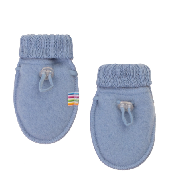 Joha Votter Soft Ull Lysblå