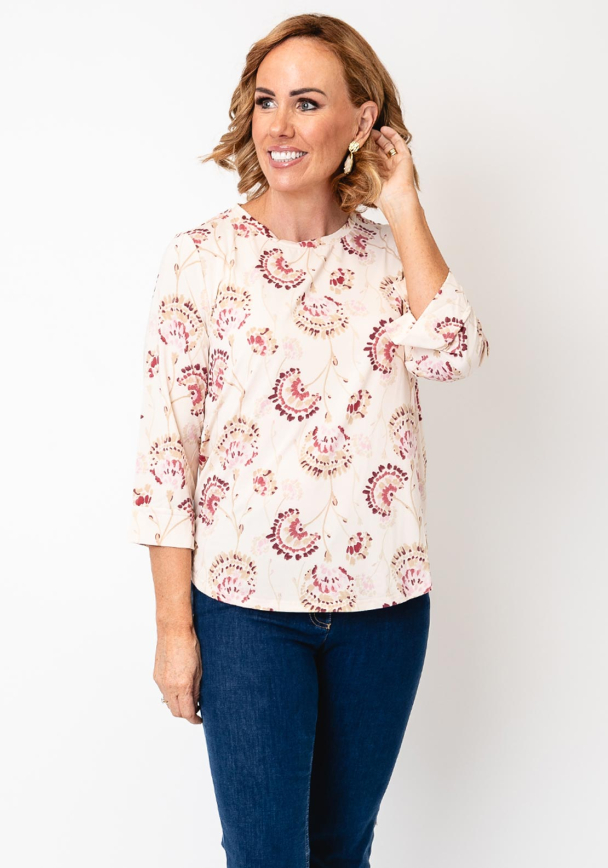 FRSeen tee, beige - Image 1