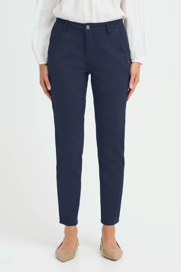 FRZenia Tessa bukse, navy - Image 1