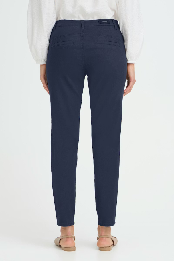 FRZenia Tessa bukse, navy - Image 4