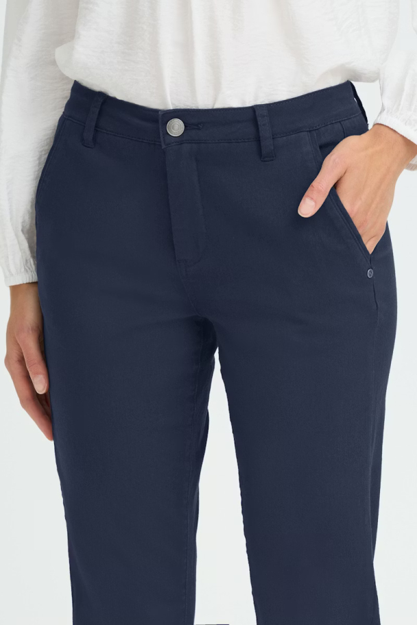 FRZenia Tessa bukse, navy - Image 6