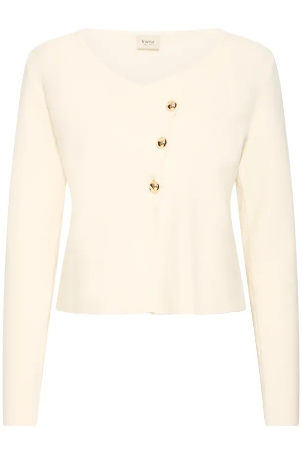FRNovella cardigan, offwhite - Image 1