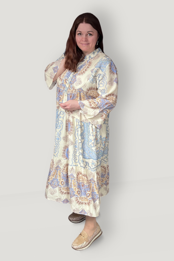 Marc Lauge Paisley doll kjole - Image 3