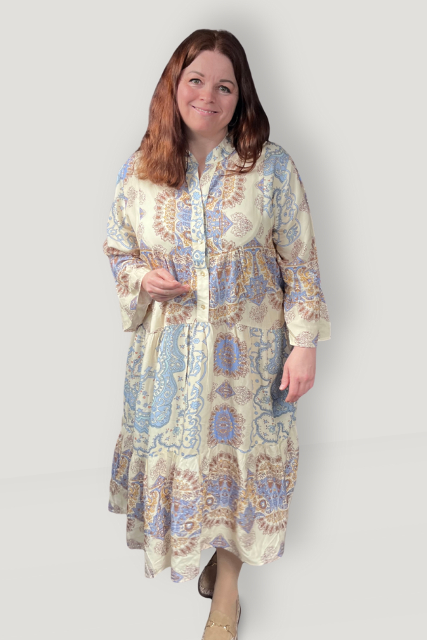 Marc Lauge Paisley doll kjole - Image 4