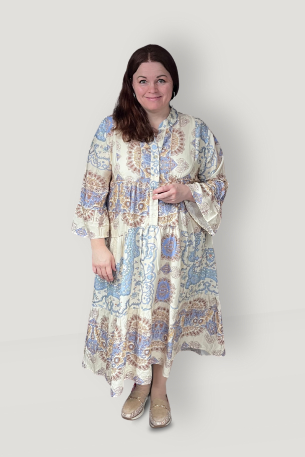 Marc Lauge Paisley doll kjole - Image 1