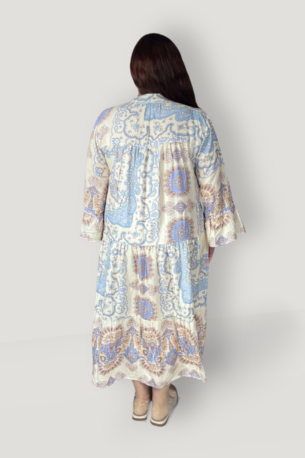 Marc Lauge Paisley doll kjole - Image 5