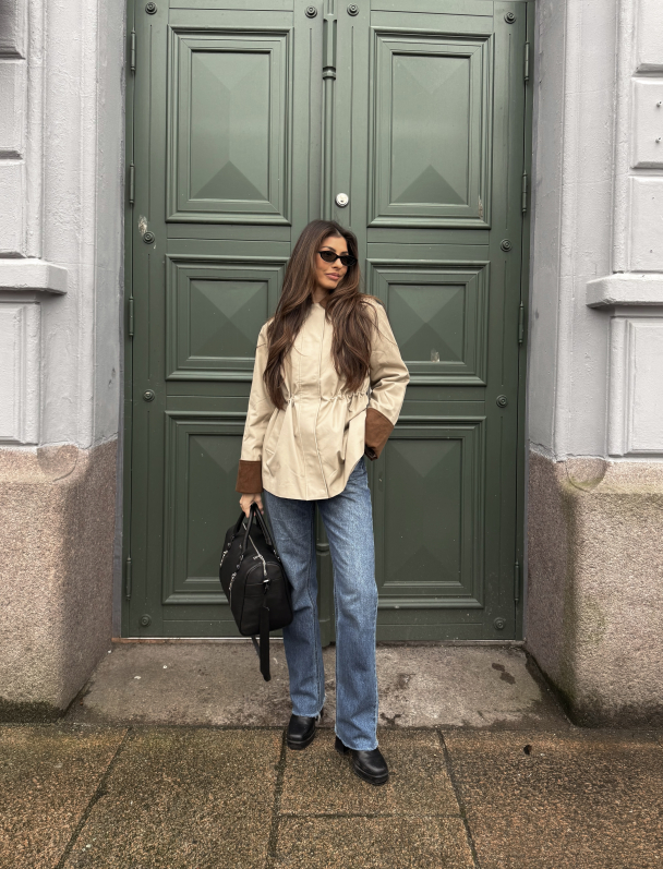 Anca Parka Jacket - Oxford Tan  - Image 4