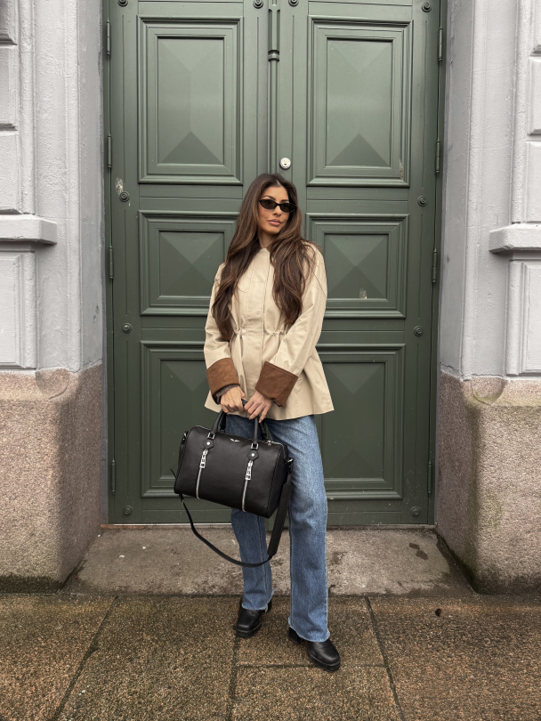 Anca Parka Jacket - Oxford Tan  - Image 5