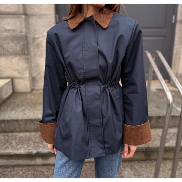 Anca Parka Jacket - Navy Blazer