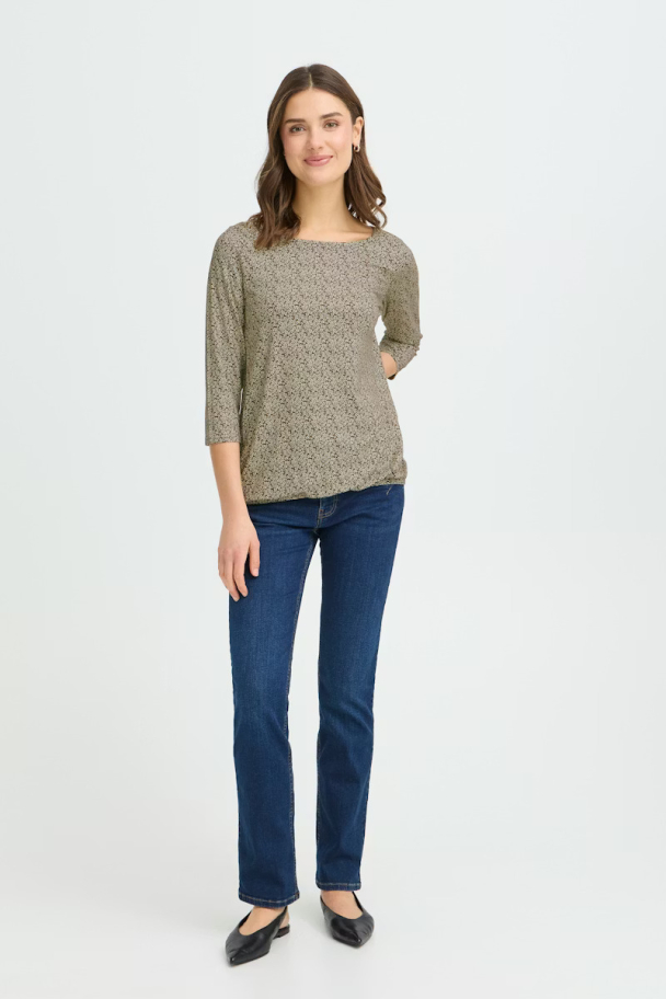 FRAmy bluse, grønn - Image 2