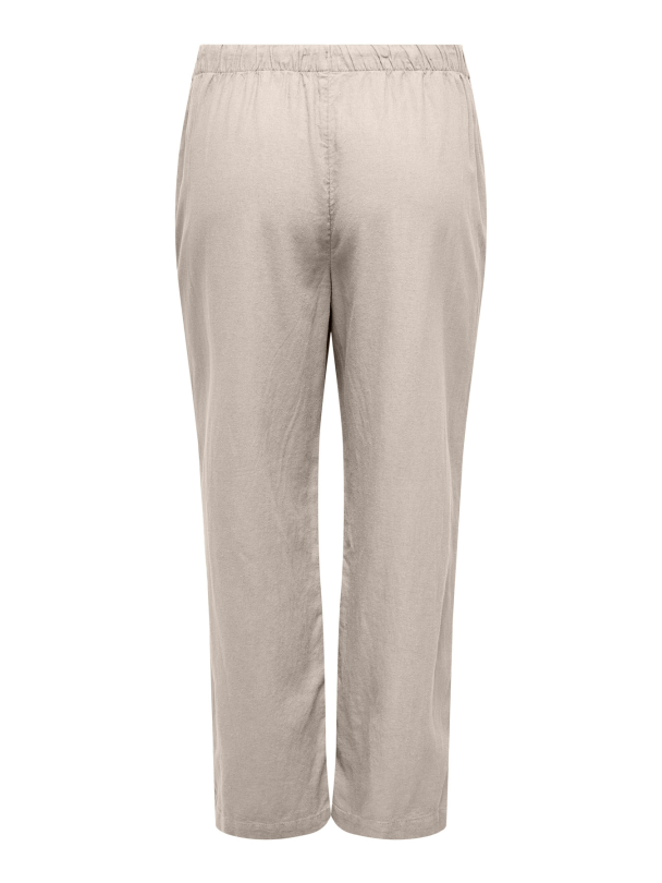 CARCARO MW LINEN BL PULL-UP PANT TLR - Image 2