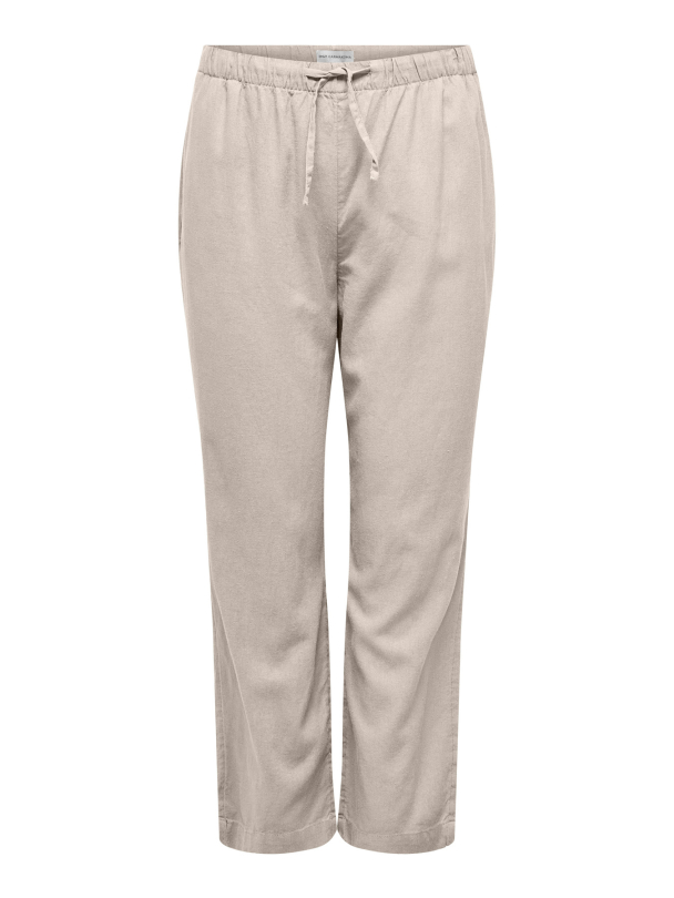CARCARO MW LINEN BL PULL-UP PANT TLR - Image 1