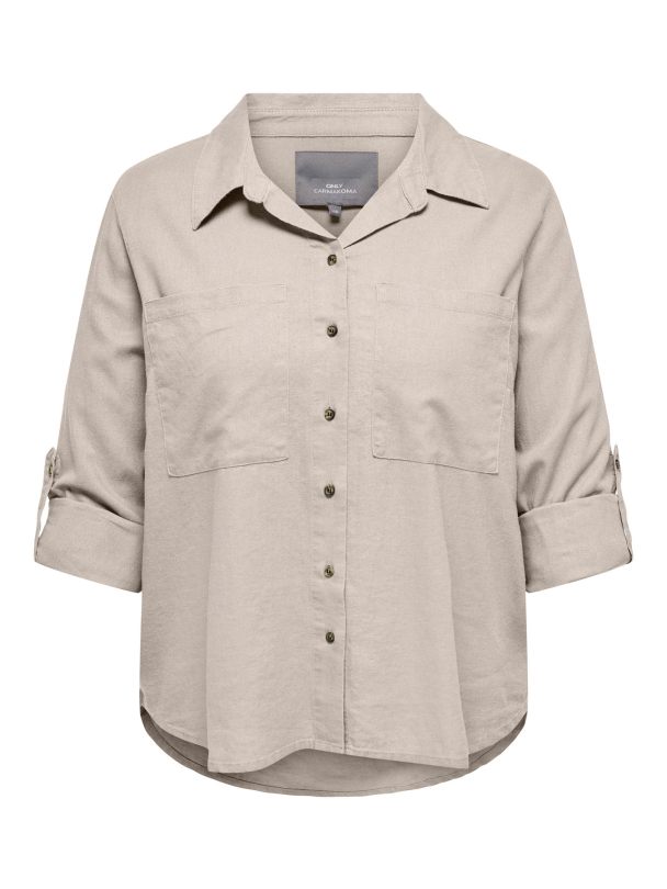 CARYASMIN-CARO L/S LINEN SHIRT PNT - Image 1