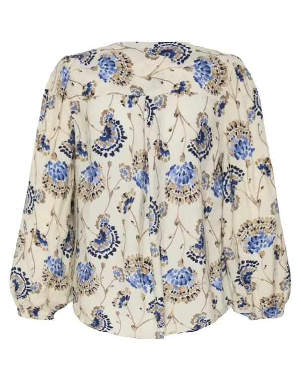 FRKalia bluse, blå - Image 4