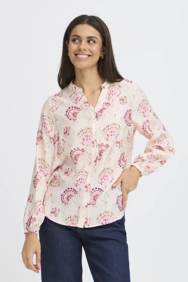 FRKalia bluse, rosa - Image 1