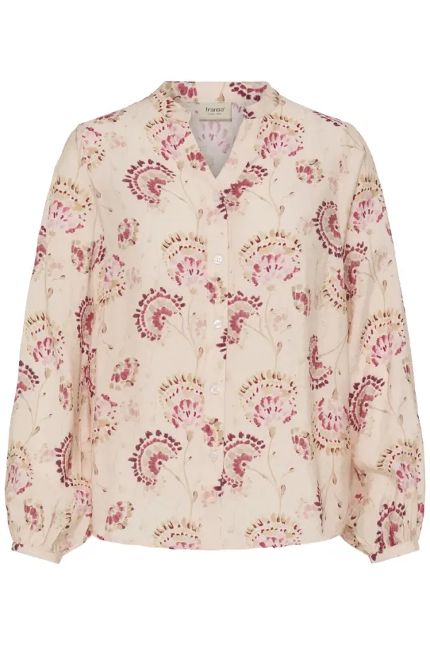 FRKalia bluse, rosa - Image 2