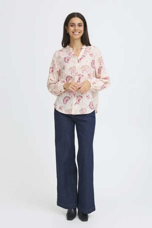 FRKalia bluse, rosa - Image 4