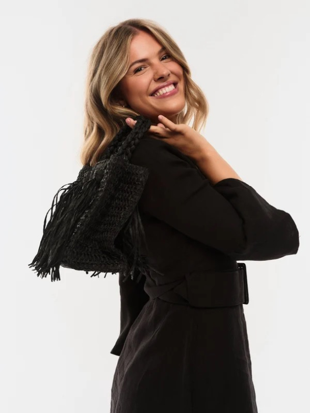 Sigrid Straw Bag - Image 3