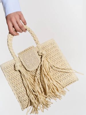 Sigrid Straw Bag