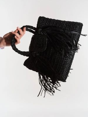 Sigrid Straw Bag