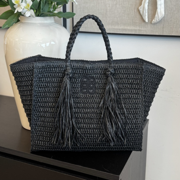 Rikke Straw Bag - Image 2