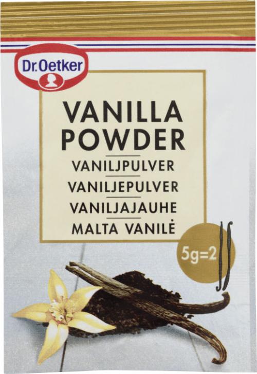 Vaniljepulver 5g Dr. Oetker