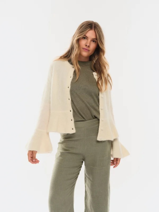 Maren Chunky Cardigan - Image 2