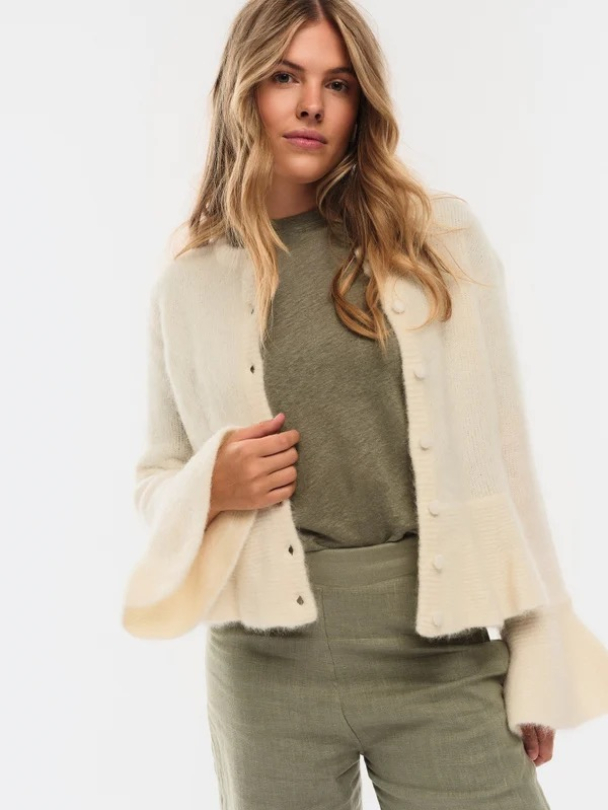 Maren Chunky Cardigan - Image 1