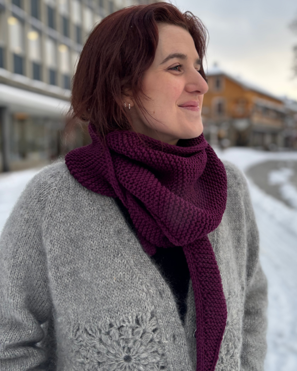 Strikkepakke - Sophie Shawl - Image 12