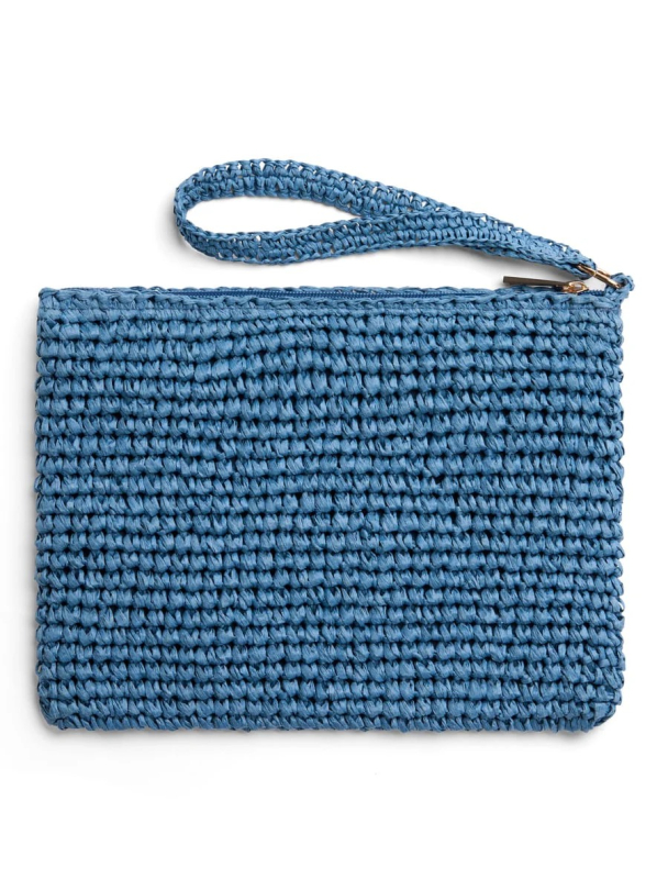 Mim Straw Clutch - Image 4