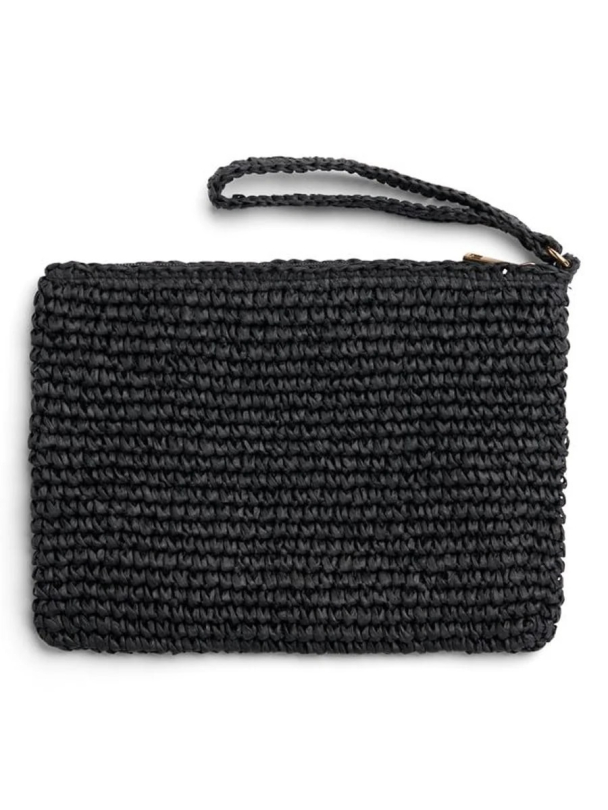 Mim Straw Clutch - Image 2