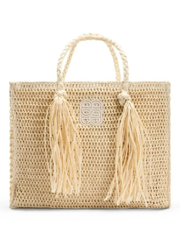 Rikke Straw Bag