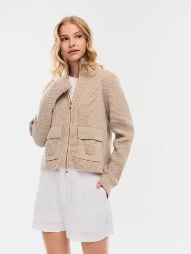 Vivienne Merino Cardigan - Image 2