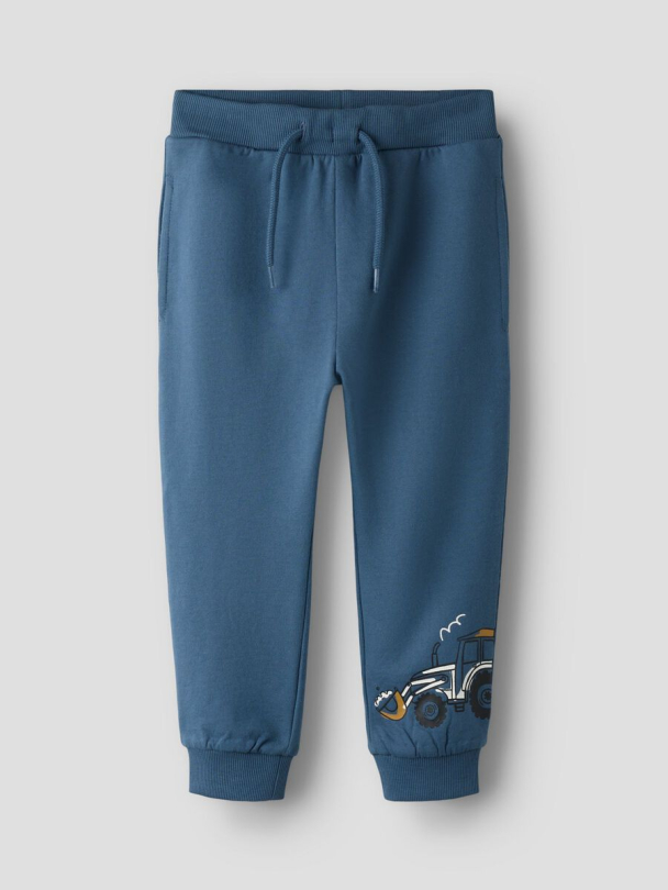NMMBasil joggebukse, blå - Image 1